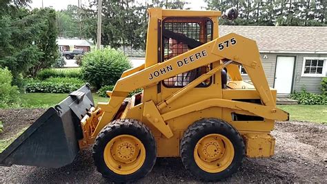 jd 575 skid steer for sale|john deere skid loaders prices.